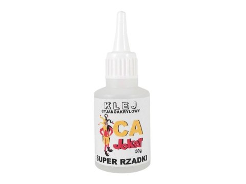 Klej cyjanoakrylowy super rzadki 50g. Joker Klej cyjanoakrylowy super rzadki 50g. Joker