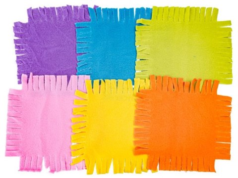 Kreatywny Zestaw, Wyszywanka, Pluszowy KOCYK Do Szycia DIY PATCHWORKOWA NARZUTKA KOC Kreatywny Zestaw, Wyszywanka, Pluszowy KOCYK Do Szycia DIY PATCHWORKOWA NARZUTKA KOC