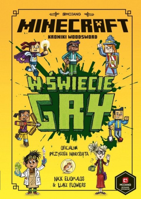 Książeczka Minecraft. W świecie gry Książeczka Minecraft. W świecie gry