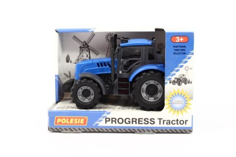 Traktor Progress inerc.niebieski pudełko 91215 Traktor Progress inerc.niebieski pudełko 91215