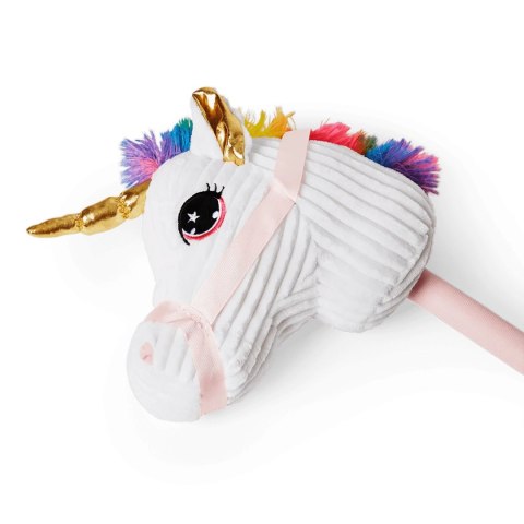 GŁOWA KONIA JEDNOROŻCA PLUSZOWA NA KIJU HOBBY HORSE BEZ DŹWIĘKU GŁOWA KONIA JEDNOROŻCA PLUSZOWA NA KIJU HOBBY HORSE BEZ DŹWIĘKU
