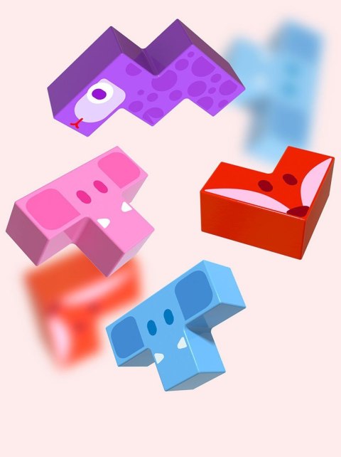 GRA LOGICZNA ZRĘCZNOŚCIOWA KLOCKI BALANSUJĄCY STATEK ARKA NOEGO TETRIS JHTOY-961 GRA LOGICZNA ZRĘCZNOŚCIOWA KLOCKI BALANSUJĄCY STATEK ARKA NOEGO TETRIS JHTOY-961