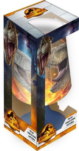 ND17_ZB-152143 Lampka biurkowa, wymiary 18x9cm Jurassic World JP00022 Kids Euroswan