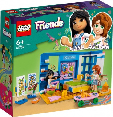 Klocki Friends 41739 Pokój Liann Klocki Friends 41739 Pokój Liann