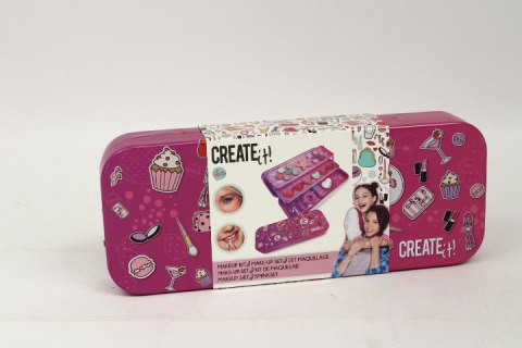 CREATE IT! make-up puszka 3-poziomy 84504 /6 CREATE IT! make-up puszka 3-poziomy 84504 /6