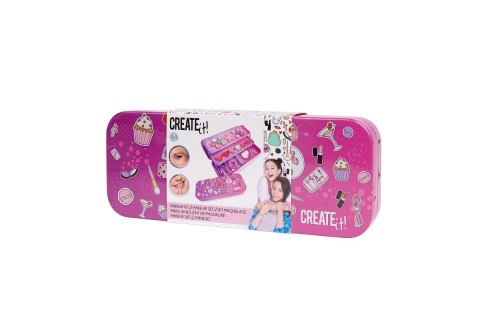 CREATE IT! make-up puszka 3-poziomy 84504 /6 CREATE IT! make-up puszka 3-poziomy 84504 /6