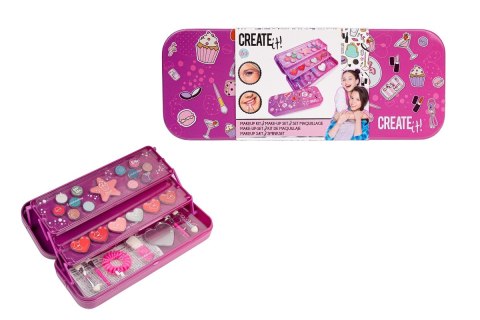 CREATE IT! make-up puszka 3-poziomy 84504 /6 CREATE IT! make-up puszka 3-poziomy 84504 /6