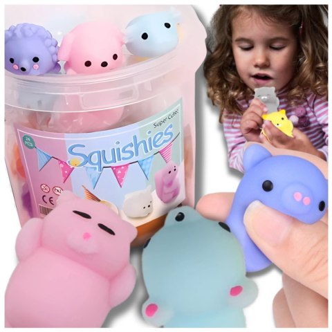 GNIOTEK MOCHI SQUISHY 12 SZT ZABAWKA ANTYSTRESOWA ZESTAW DLA DZIECI GNIOTEK MOCHI SQUISHY 12 SZT ZABAWKA ANTYSTRESOWA ZESTAW DLA DZIECI