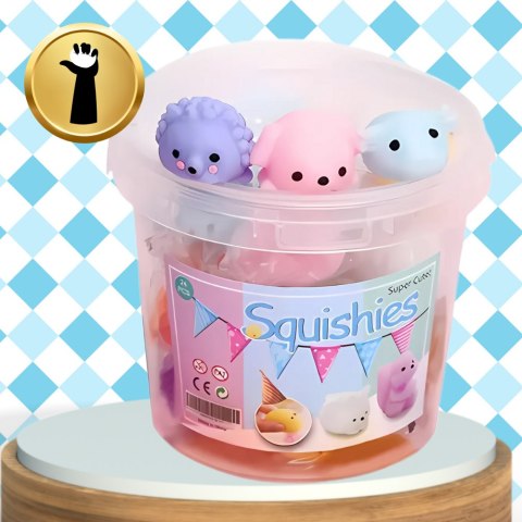GNIOTEK MOCHI SQUISHY 12 SZT ZABAWKA ANTYSTRESOWA ZESTAW DLA DZIECI GNIOTEK MOCHI SQUISHY 12 SZT ZABAWKA ANTYSTRESOWA ZESTAW DLA DZIECI