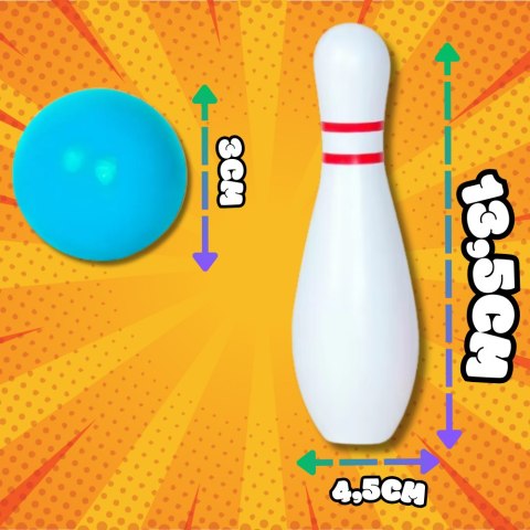 KRĘGLE GRA ZRĘCZNOŚCIOWA SENSORYCZNE DLA DZIECI ZABAWA BOWLING BIAŁE KRĘGLE GRA ZRĘCZNOŚCIOWA SENSORYCZNE DLA DZIECI ZABAWA BOWLING BIAŁE