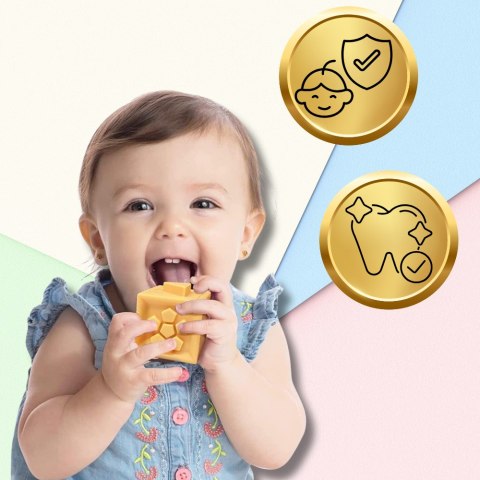Miękkie kreatywne klocki sensoryczne dla niemowląt dzieci funkcja gryzaka cyfry 13 el. Miękkie kreatywne klocki sensoryczne dla niemowląt dzieci funkcja gryzaka cyfry 13 el.