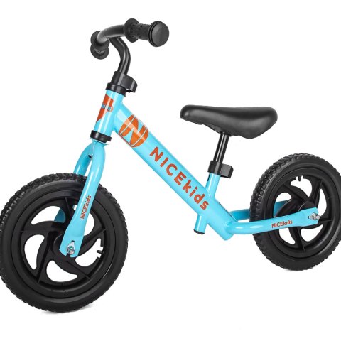 Rowerek biegowy 12' NICEkids BLUE ORANGE 2133 Rowerek biegowy 12' NICEkids BLUE ORANGE 2133