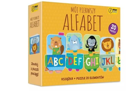 Puzzle Mój pierwszy alfabet 98602 Puzzle Mój pierwszy alfabet 98602