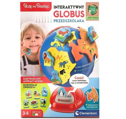 CLE Interaktywny globus przedszkolaka 50757