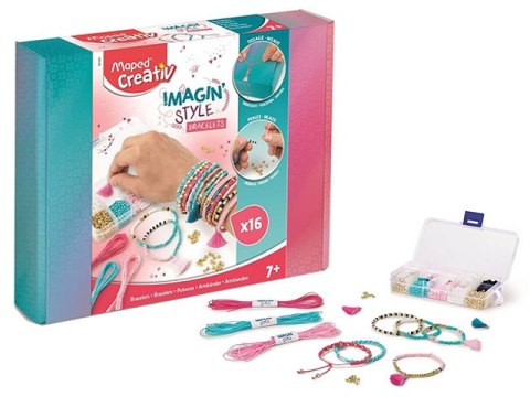 CREATIV bransoletki zestaw 16szt 907401 CREATIV bransoletki zestaw 16szt 907401