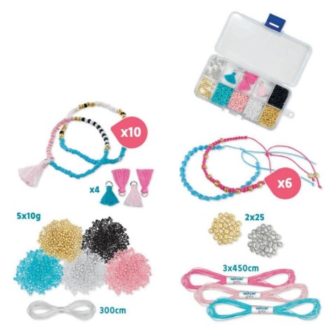 CREATIV bransoletki zestaw 16szt 907401 CREATIV bransoletki zestaw 16szt 907401