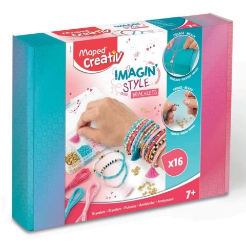 CREATIV bransoletki zestaw 16szt 907401 CREATIV bransoletki zestaw 16szt 907401