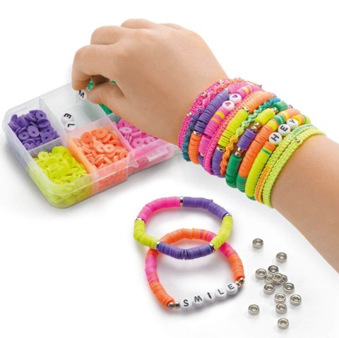 CREATIV bransoletki neon zestaw 14szt 907404 CREATIV bransoletki neon zestaw 14szt 907404