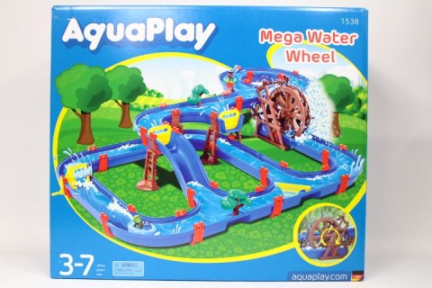 AQUAPLAY tor wodny Mega Water Wheel 1538 AQUAPLAY tor wodny Mega Water Wheel 1538