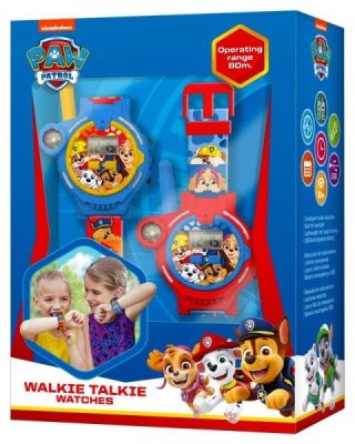 ND17_ZB-158341 Zegarek Walkie Talkie PAW PATROL Psi Patrol PW19911 Kids Euroswan