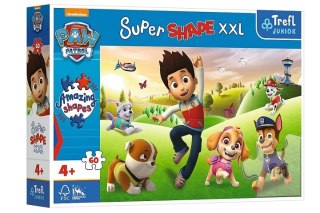 PUZZLE 60 XXL Uśmiechnięte pieski/Psi Patrol 50009