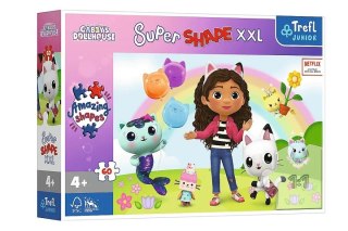 PUZZLE 60 XXL Weseli Przyjaciele Gabi 50039