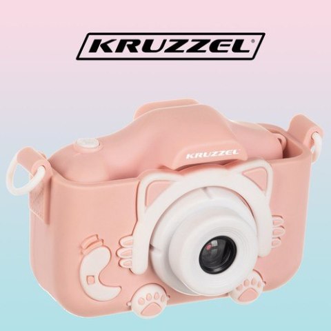 ND12_16889 Aparat cyfrowy różowy Kruzzel AC22296 5900779944763