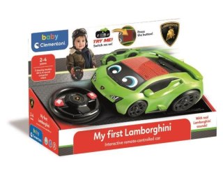 ND17_ZB-161877 Clementoni Baby Moje Pierwsze Lamborghini Na Pilota 17845