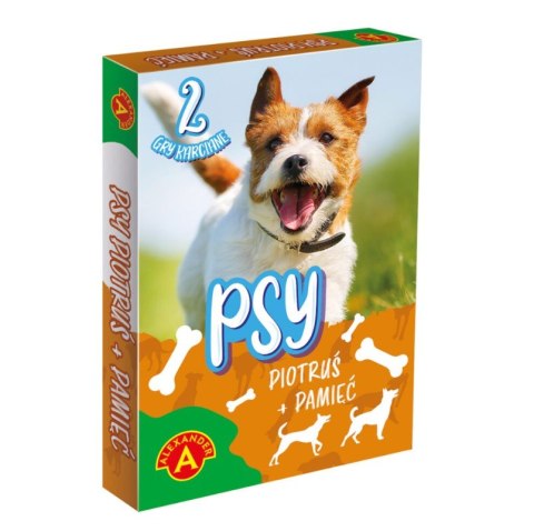 Karty piotruś + pamięć - psy 27839 Karty piotruś + pamięć - psy 27839