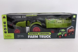 Traktor z przyczepą RC + zwierzęta 666-88 12196
