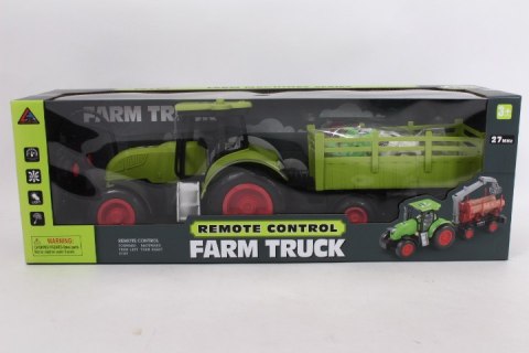 Traktor z przyczepą RC + zwierzęta 666-88 12196 Traktor z przyczepą RC + zwierzęta 666-88 12196