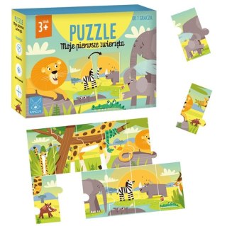 Moje pierwsze puzzle Zwierzęta 40506