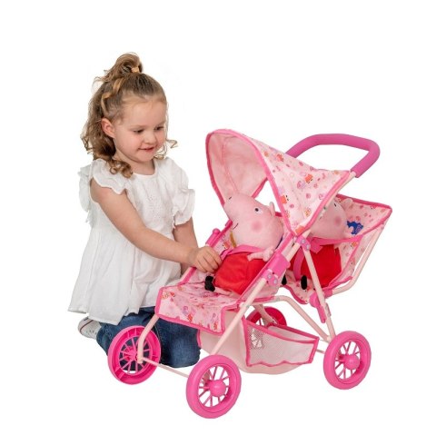PEPPA PIG spacerówka dla bliźniąt 1424025 /4 PEPPA PIG spacerówka dla bliźniąt 1424025 /4
