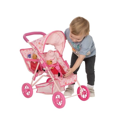 PEPPA PIG spacerówka dla bliźniąt 1424025 /4 PEPPA PIG spacerówka dla bliźniąt 1424025 /4