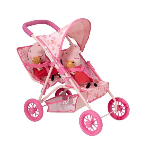 PEPPA PIG spacerówka dla bliźniąt 1424025 /4 PEPPA PIG spacerówka dla bliźniąt 1424025 /4