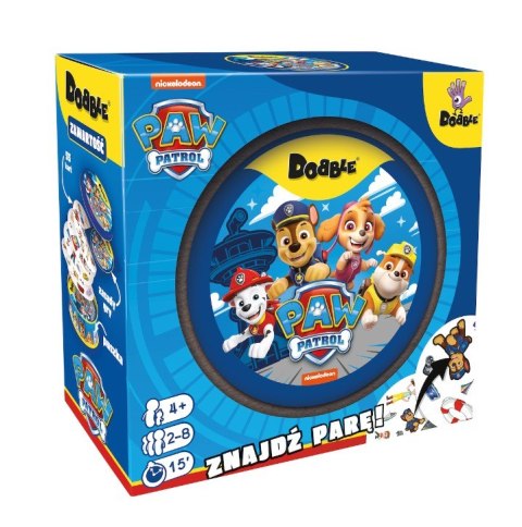 Rebel gra Dobble Psi Patrol nowe 11863 Rebel gra Dobble Psi Patrol nowe 11863