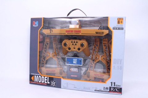 Dźwig-suwnica RC/ładowarka 689-812 12509 Dźwig-suwnica RC/ładowarka 689-812 12509