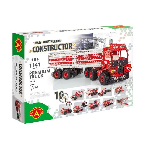 Mały konstruktor Pro-Premium Truck 10w1 28188 Mały konstruktor Pro-Premium Truck 10w1 28188
