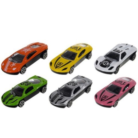 ND12_16931 Zestaw ciężarówka TIR z 6 autami 22515 5900779946415