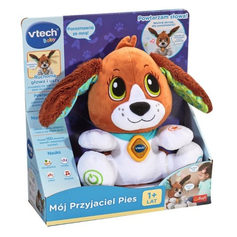V-TECH Mój przyjaciel pies zab.interakt.61848 V-TECH Mój przyjaciel pies zab.interakt.61848