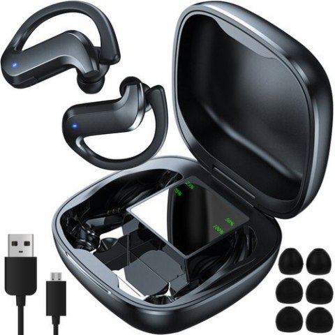 ND12_17352 Słuchawki bezprzewodowe 5.0 z powerbankiem 22592 5904463314689