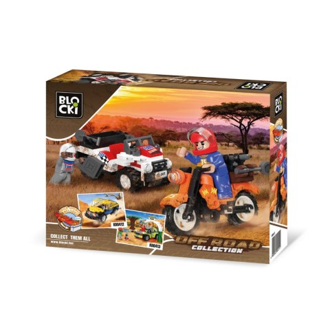 ND40_KB0411 KLOCKI BLOCKI - OFFROAD Collection - Wyścig Enduro KB0411