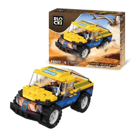 ND40_KB0412 KLOCKI BLOCKI - OFFROAD Collection - Kłopoty na pustyni KB0412