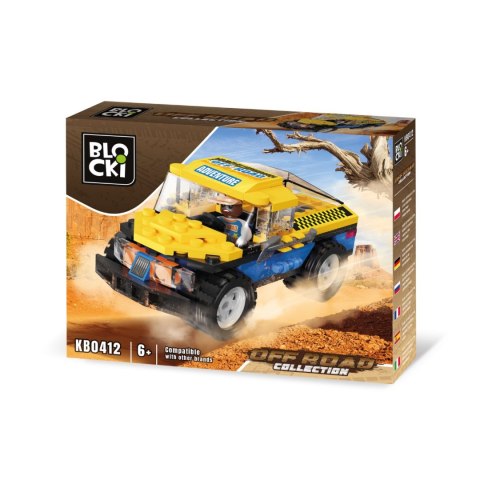 ND40_KB0412 KLOCKI BLOCKI - OFFROAD Collection - Kłopoty na pustyni KB0412