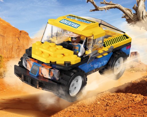 ND40_KB0412 KLOCKI BLOCKI - OFFROAD Collection - Kłopoty na pustyni KB0412