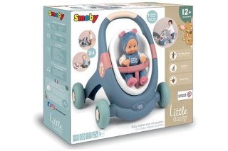 SMOBY Little chodzik 3w1 z lalką 140308