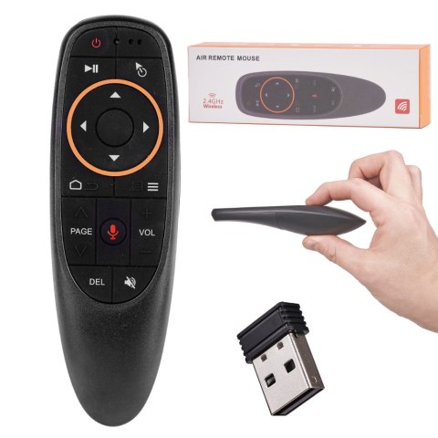 Pilot G10 Smart TV Box Mikrofon X9 Pilot G10 Smart TV Box Mikrofon X9