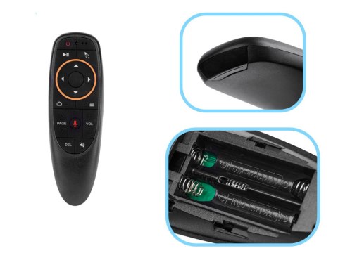 Pilot G10 Smart TV Box Mikrofon X9 Pilot G10 Smart TV Box Mikrofon X9