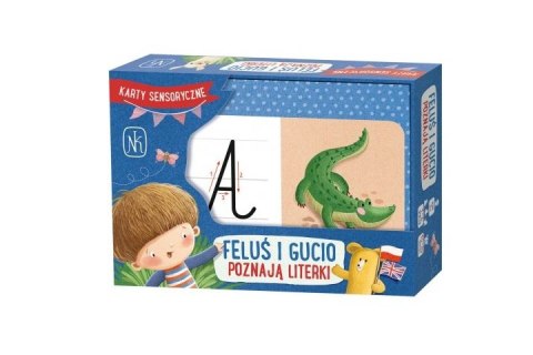 Feluś i Gucio poznają literki 03447