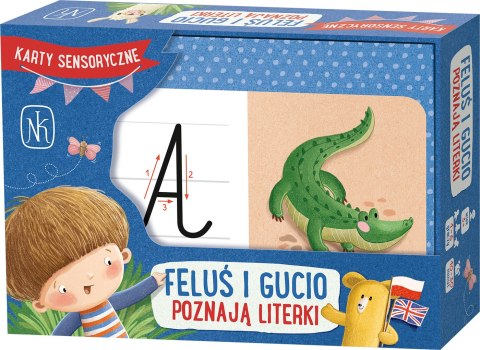 Feluś i Gucio poznają literki 03447
